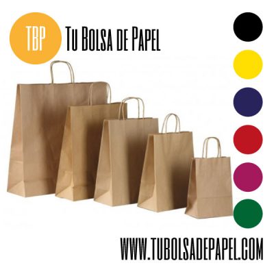 Bolsas de papel Kraft
