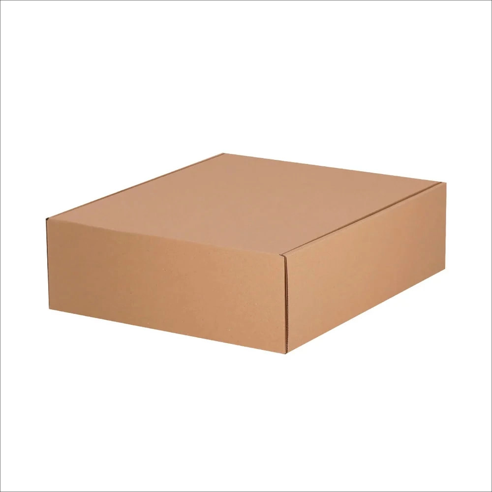 Caja de Presentación XL Kraft - cerrada