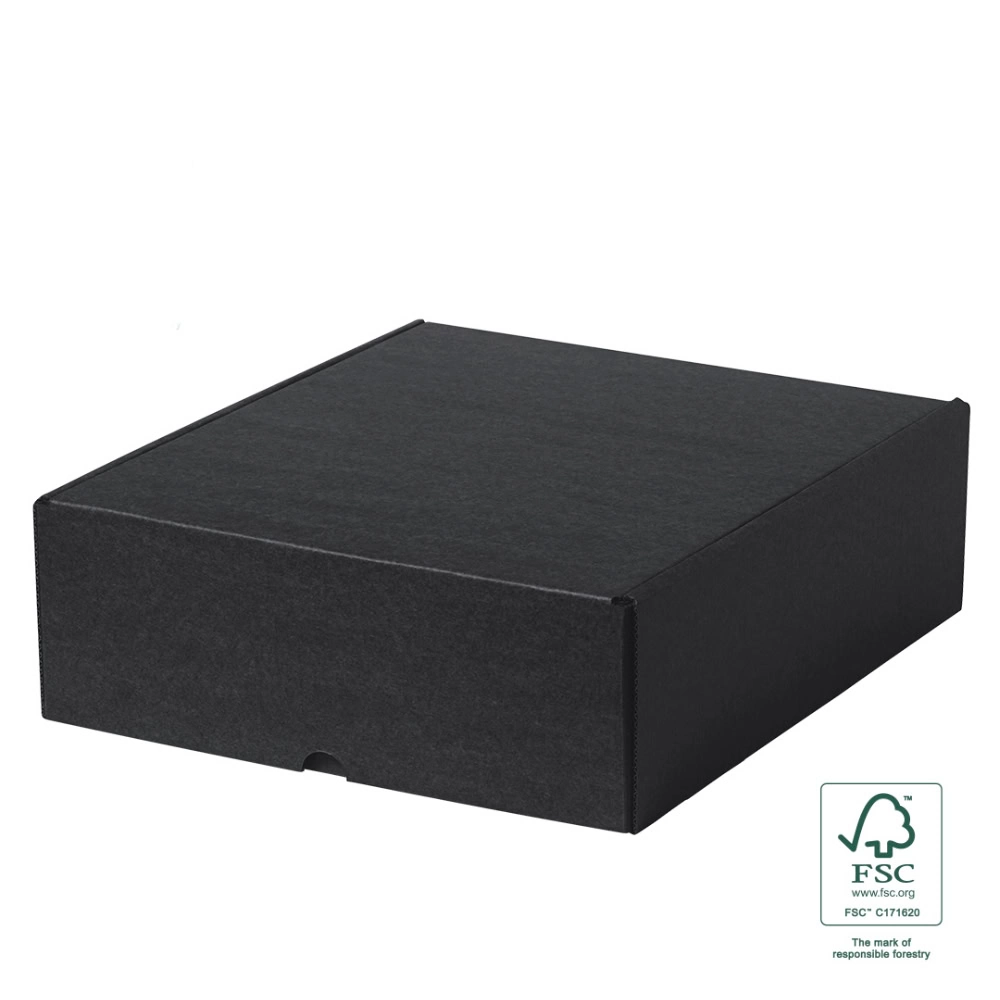 Caja de Presentación XL Negra