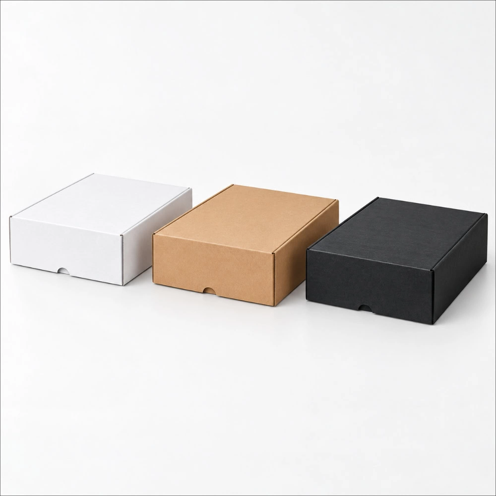 Caja de Presentación XL - cerrada
