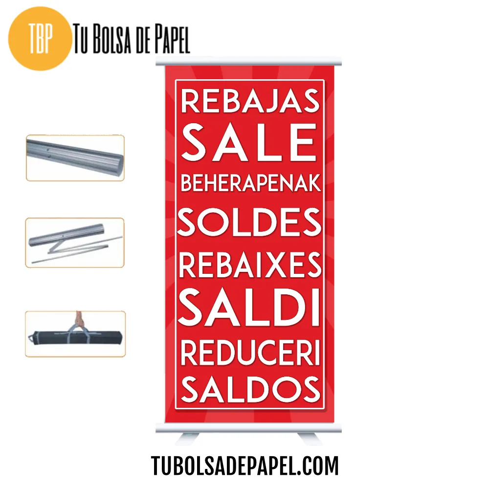 Rollup Eco Rebajas