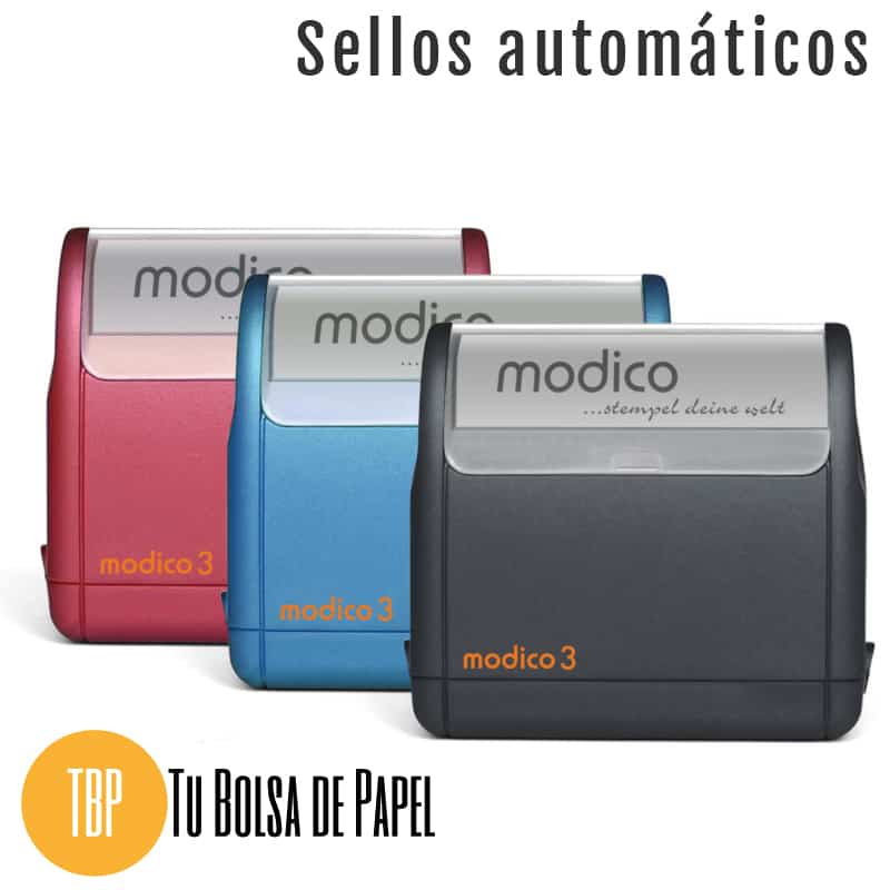 Sellos automáticos con diferentes tintas y tamaños, ideal para cualquier tipo de empresa o comercio. +20.000 estampaciones