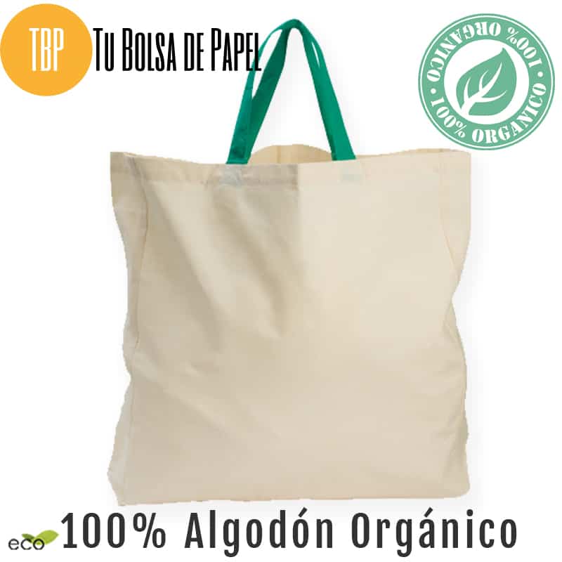 Bolsa de algodón orgánico para pan - Tu Bolsa de Papel