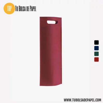 Bolsas reutilizables non woven Termosellada para botellas