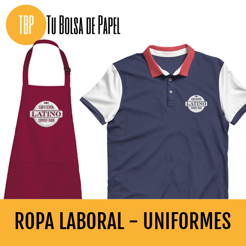 Vestuario laboral - uniformes - Personalizados
