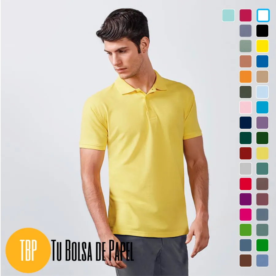 Polo Hombre Manga corta