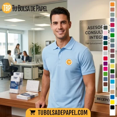 Polos de Hombre con mangas cortas personalizados