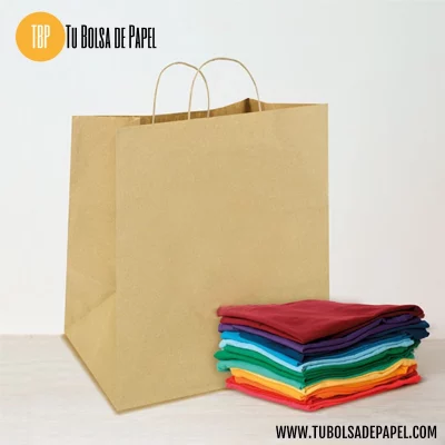 Bolsa de papel kraft XXL