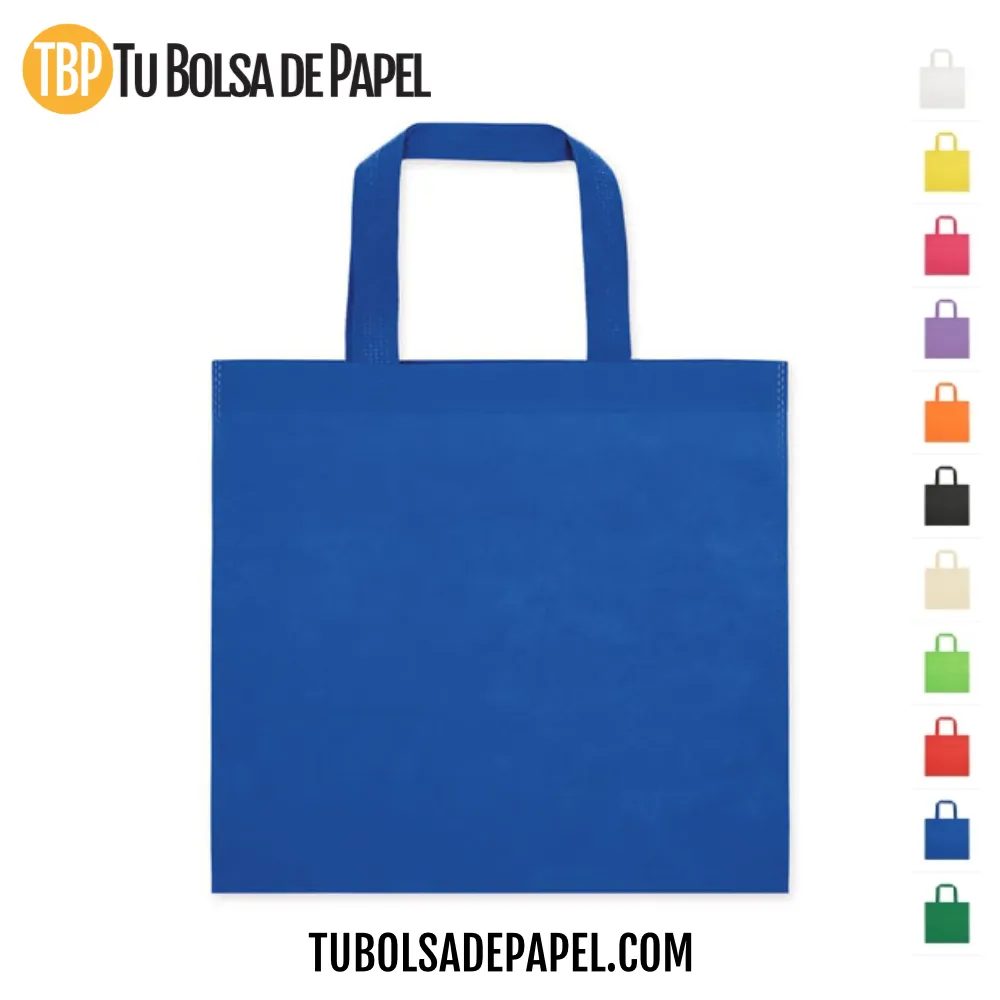 Bolsa de compra economica azul