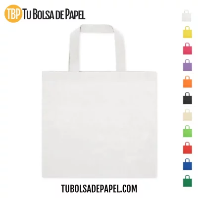 Bolsa de compra economica blanca