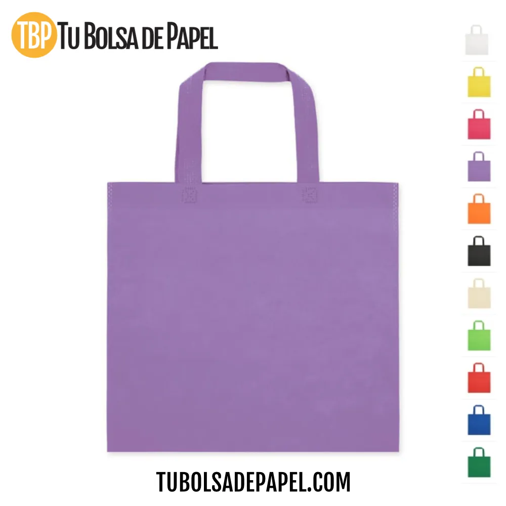 Bolsa de compra economica lila