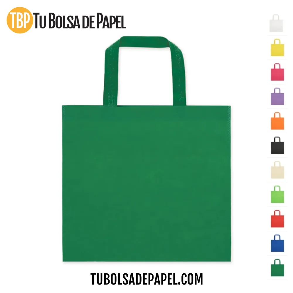 Bolsa de compra economica verde