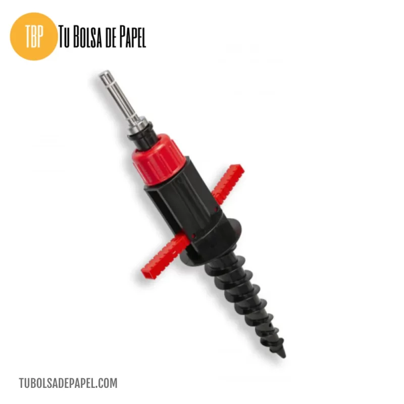 Base tornillo rosca para Fly Banner Lágrima-Gota