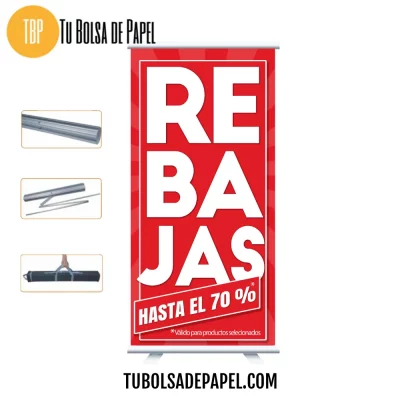 Rollup Eco Rebajas