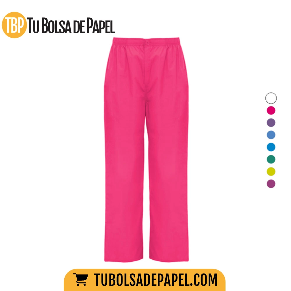 Pantalón de servicios unisex, de corte recto - Rosetón