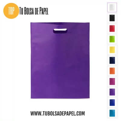 Bolsa Non-Woven Re-utilizable Morada