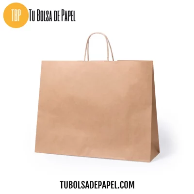 Bolsa de papel Kraft XXL