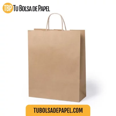 Bolsa de papel kraft XL Vertical