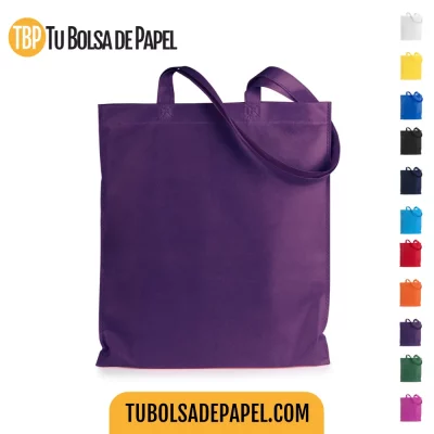 Bolsas reutilizables económicas con asas largas