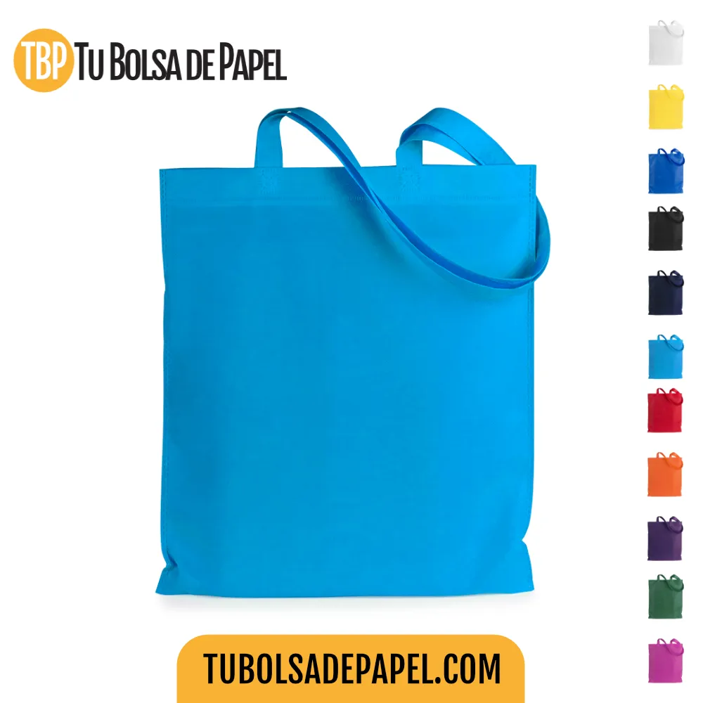 Bolsa reutilizable asas largas Celestes