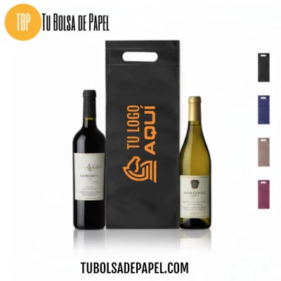 Bolsa especial para botellas económicas
