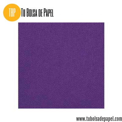 Tejido no tejido violeta