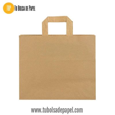 BOLSA PAPEL KRAFT - FAST FOOD XL