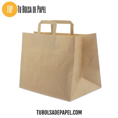 Bolsa de papel para hostelería Sin Impresión