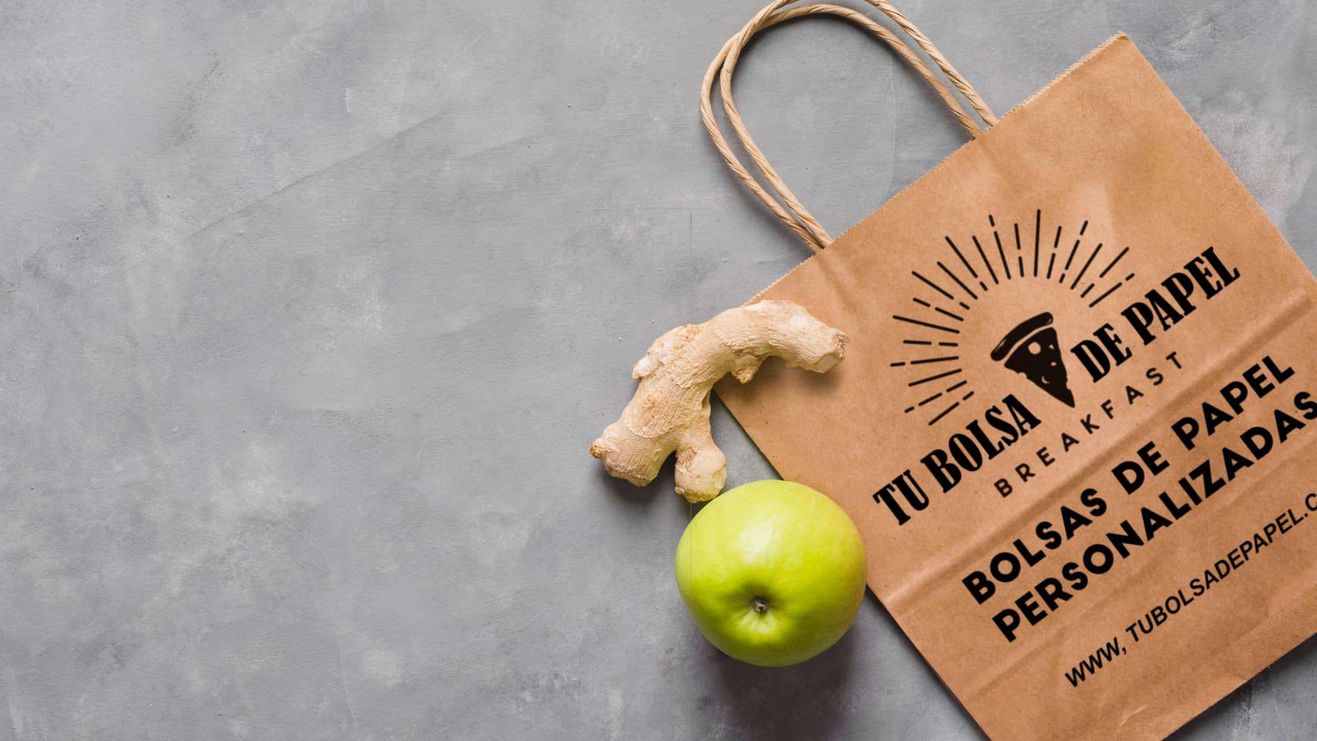 Bolsas de papel personalizadas para restaurantes
