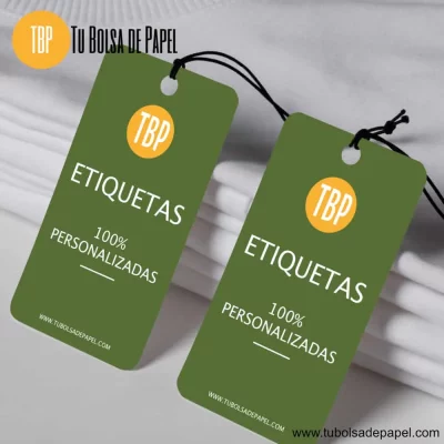 Etiquetas Colgantes Personalizadas