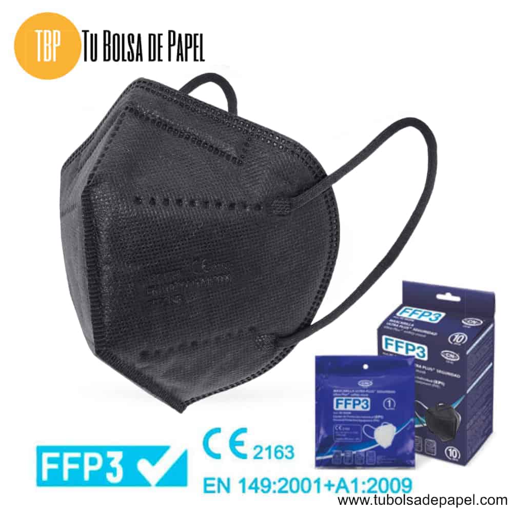 Mascarilla FFP3 Premium Ultra Protección - Tu Bolsa de Papel