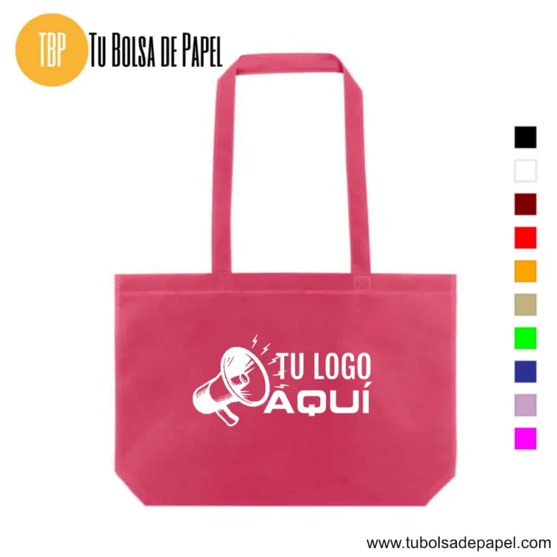 Bolsa reutilizable para comercios