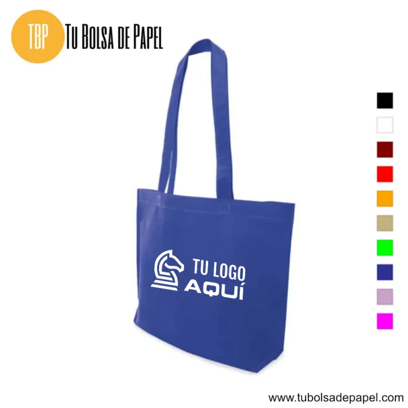 Bolsas reutilizables económicas asas largas