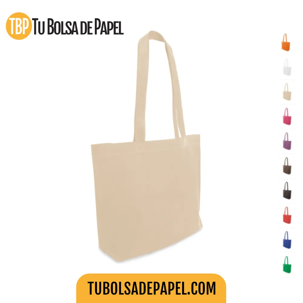 Bolsas Non Woven - Tejido no tejido (TNT) crema