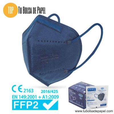 Mascarilla FFP2 Azul