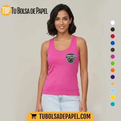 Camiseta de mujer sin mangas Personalizada