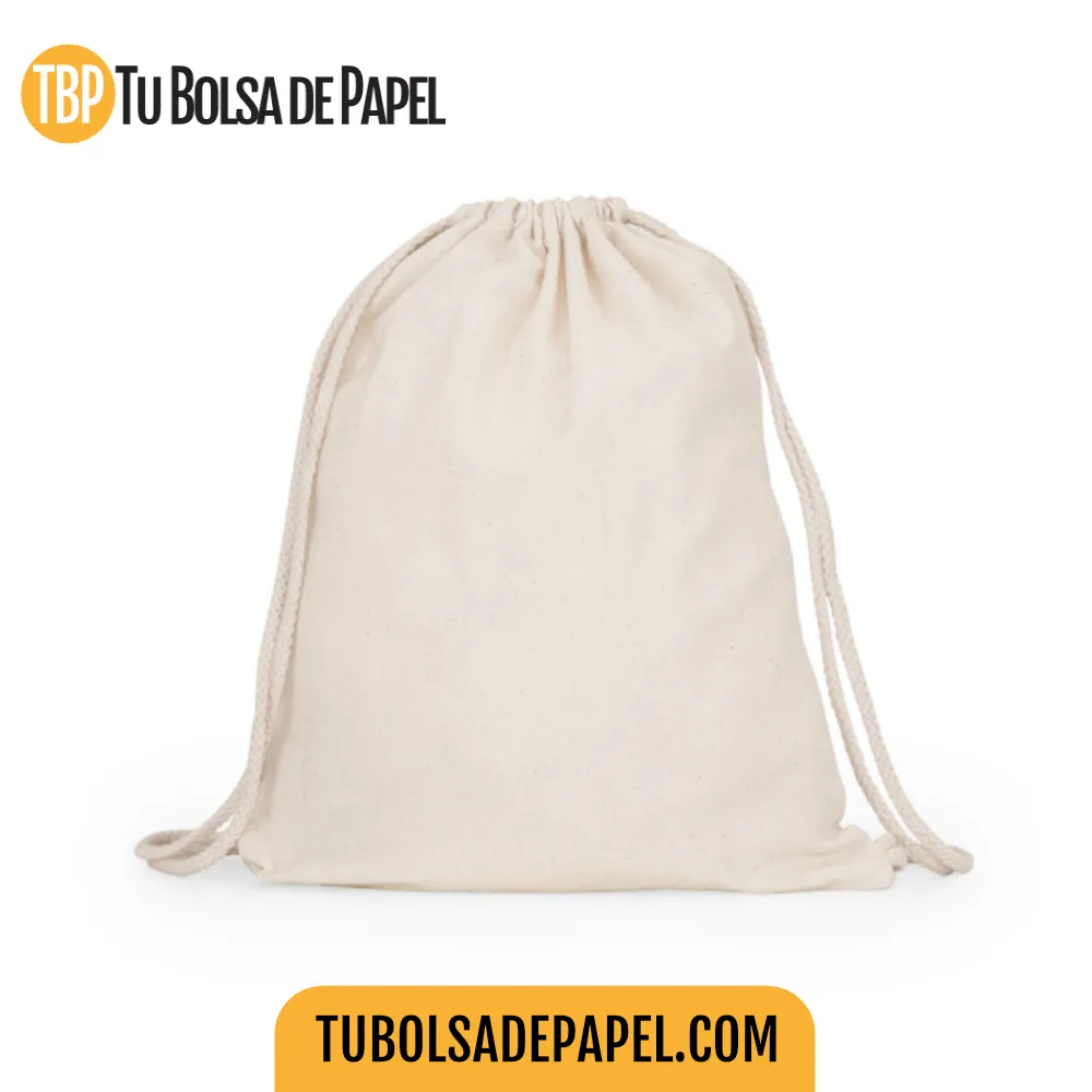 Mochila multiusos de algodón