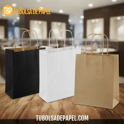 bolsas de papel kraft pequeñas