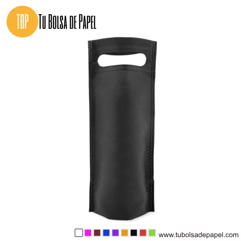 Bolsas para botellas - negra