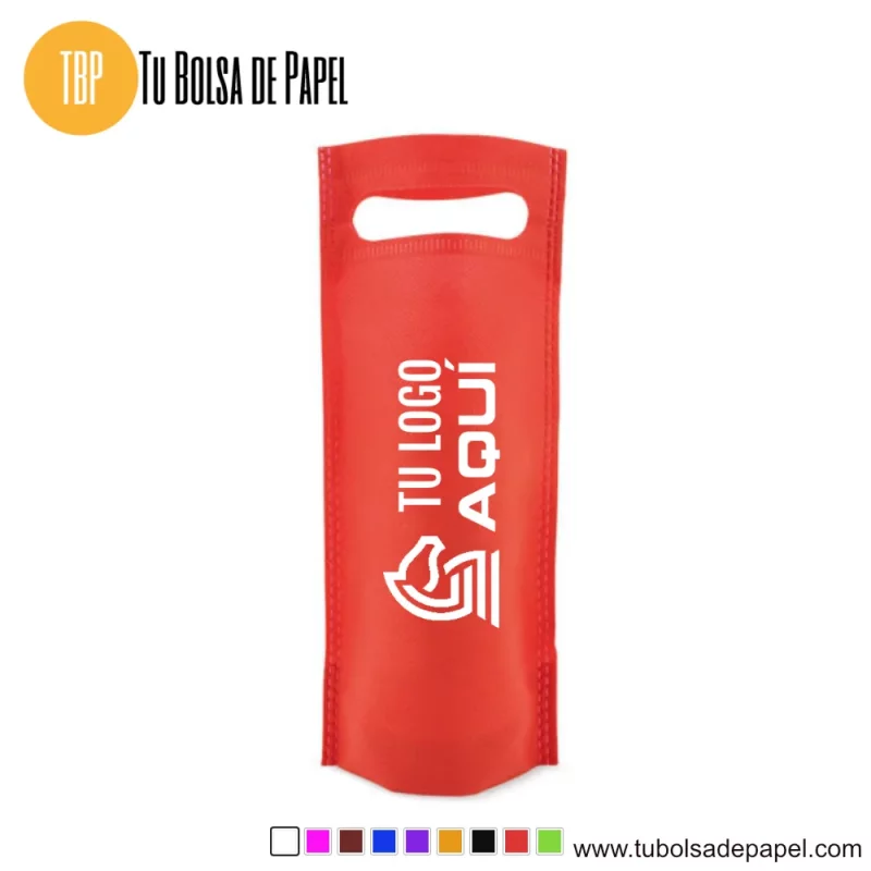Bolsas para botellas personalizadas