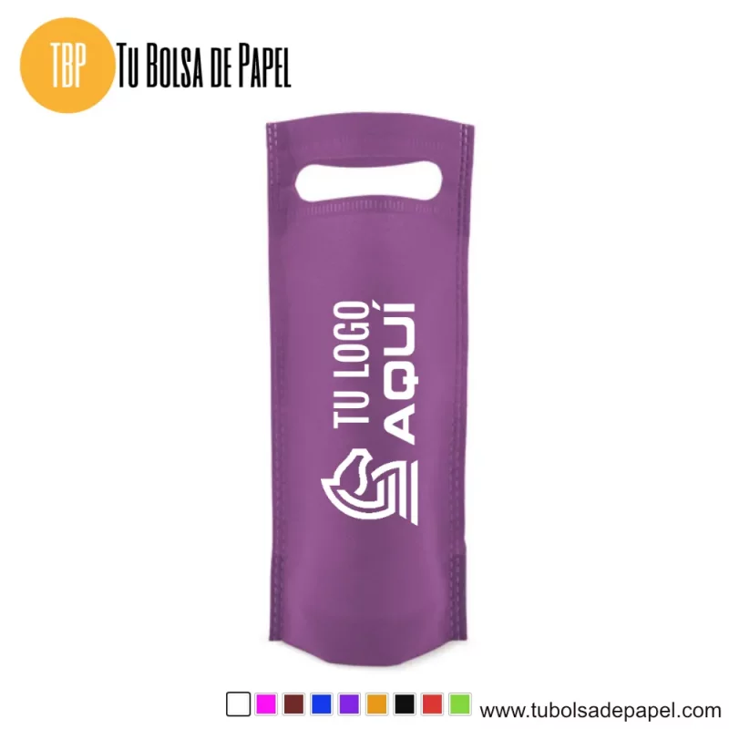 Bolsas para botellas personalizadas