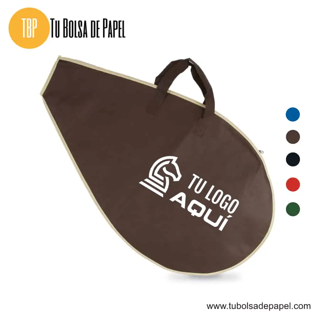 Funda de jamón reforzada marrón personalizadas