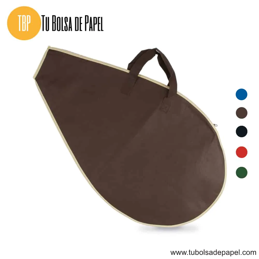 Funda de jamón reforzada marrón