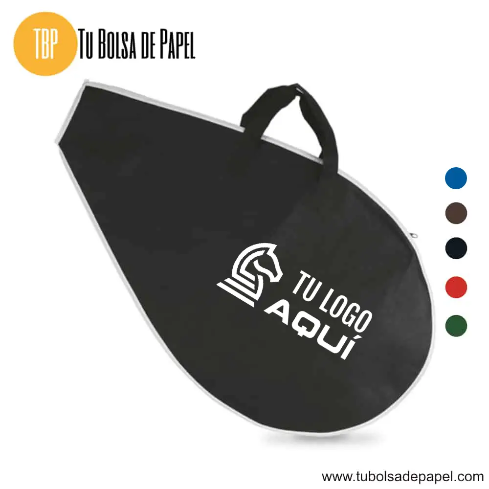 Funda de jamón reforzada negras personalizadas