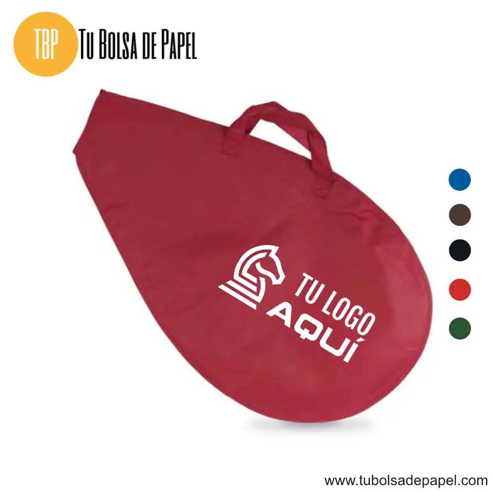 Funda de jamón reforzada rojas personalizadas