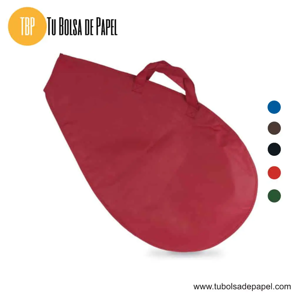 Funda de jamón reforzada rojas