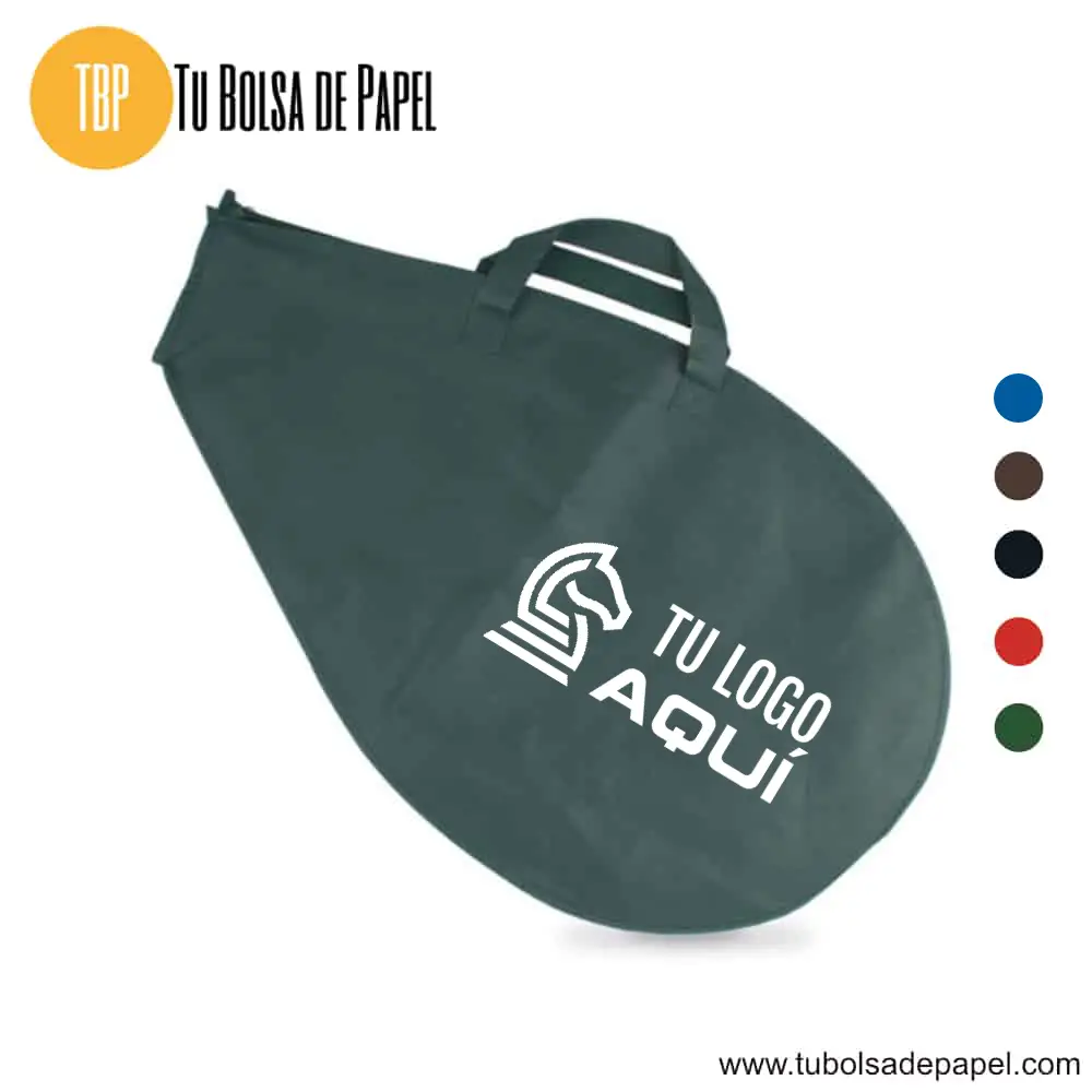 Funda de jamón reforzada verdes personalizadas