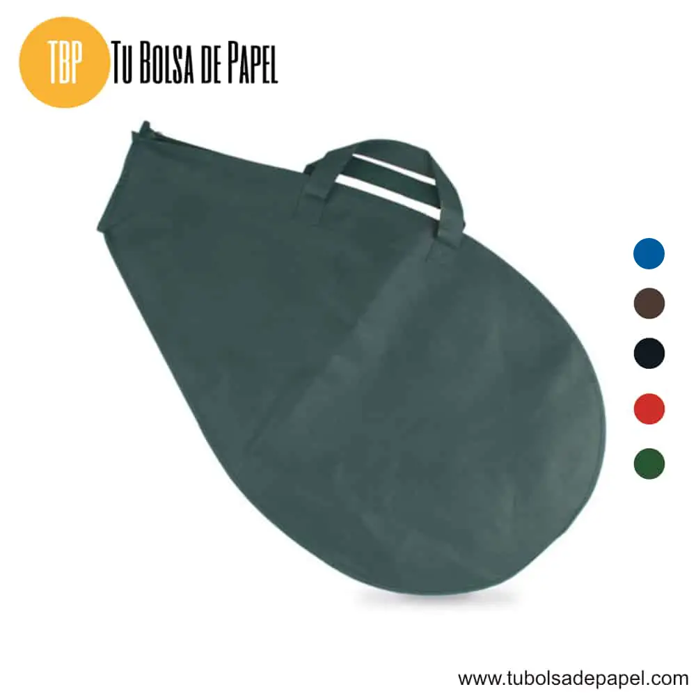 Funda de jamón reforzada verdes