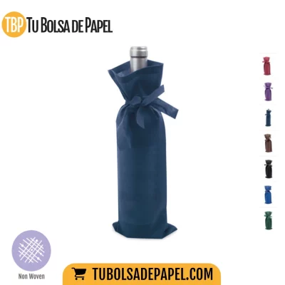 Bolsa para botellas marino