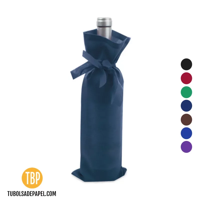 Bolsa para botellas marino